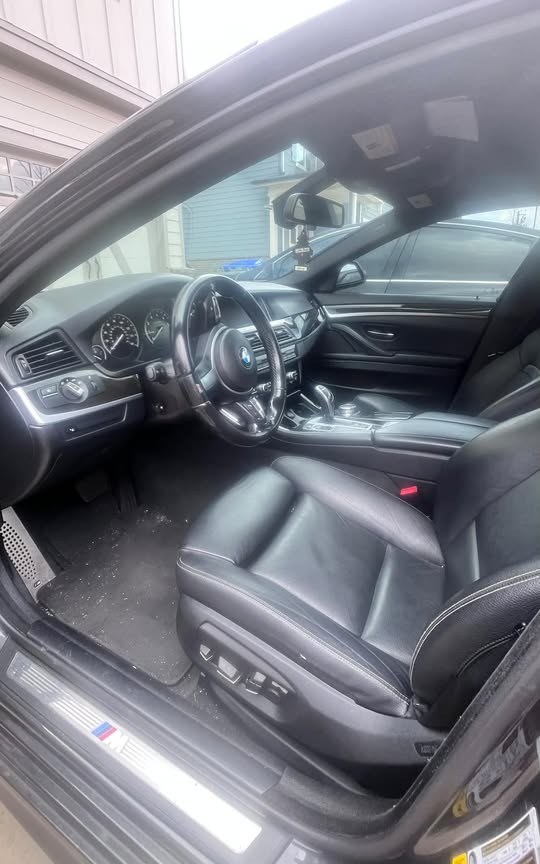 Standard interior detail — before