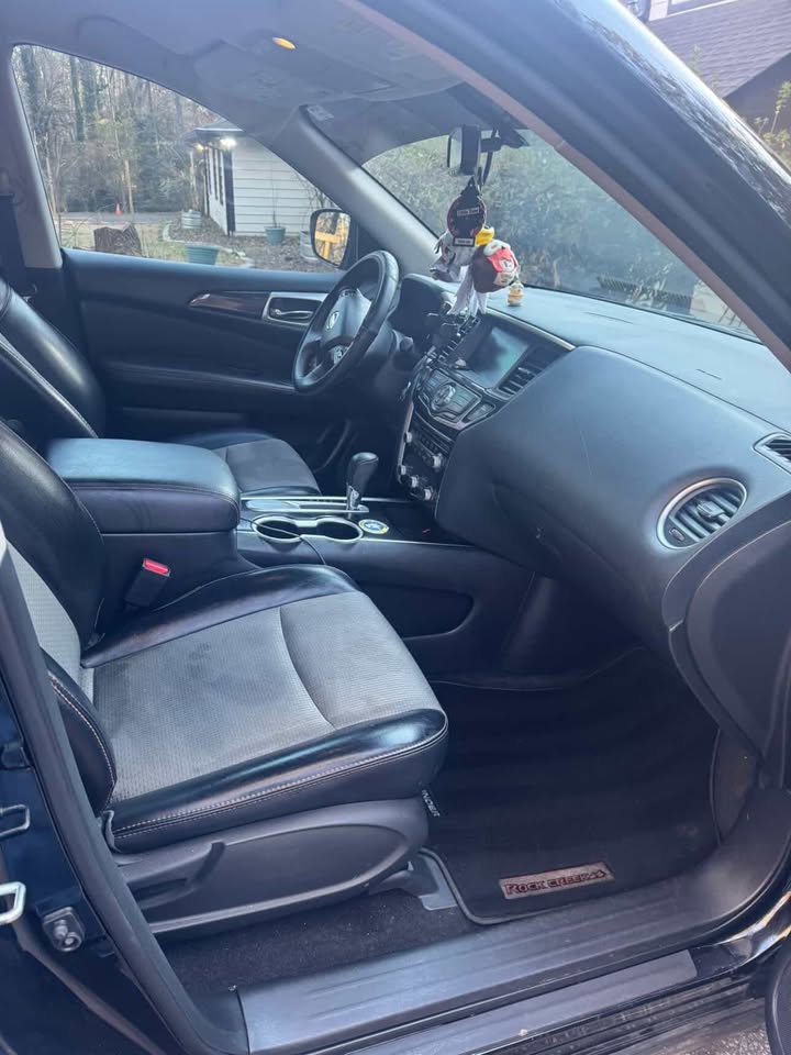 Full interior transformation — Front cabin — after