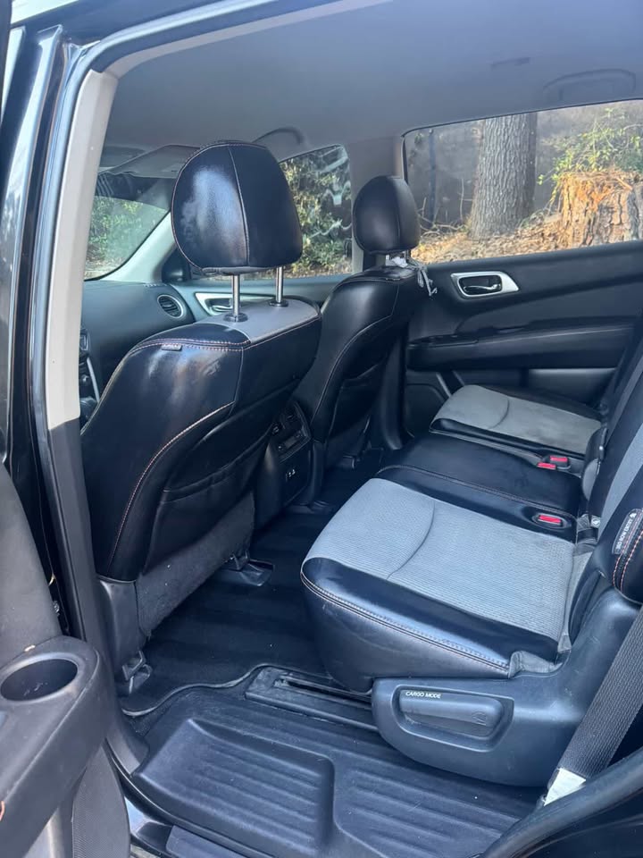 Full interior transformation — Back seat — after
