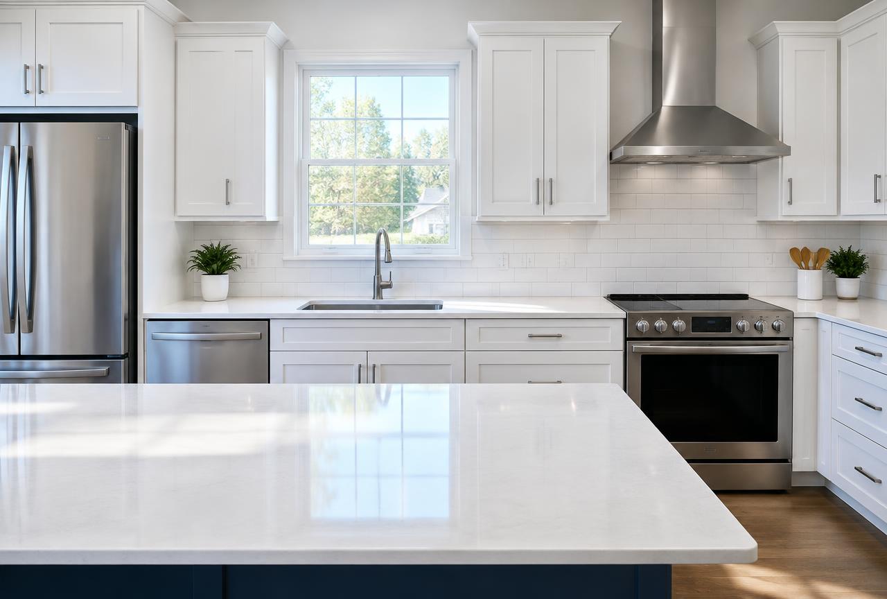 Kitchen deep clean — after
