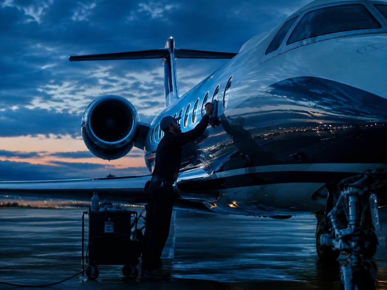 Aircraft Detailing