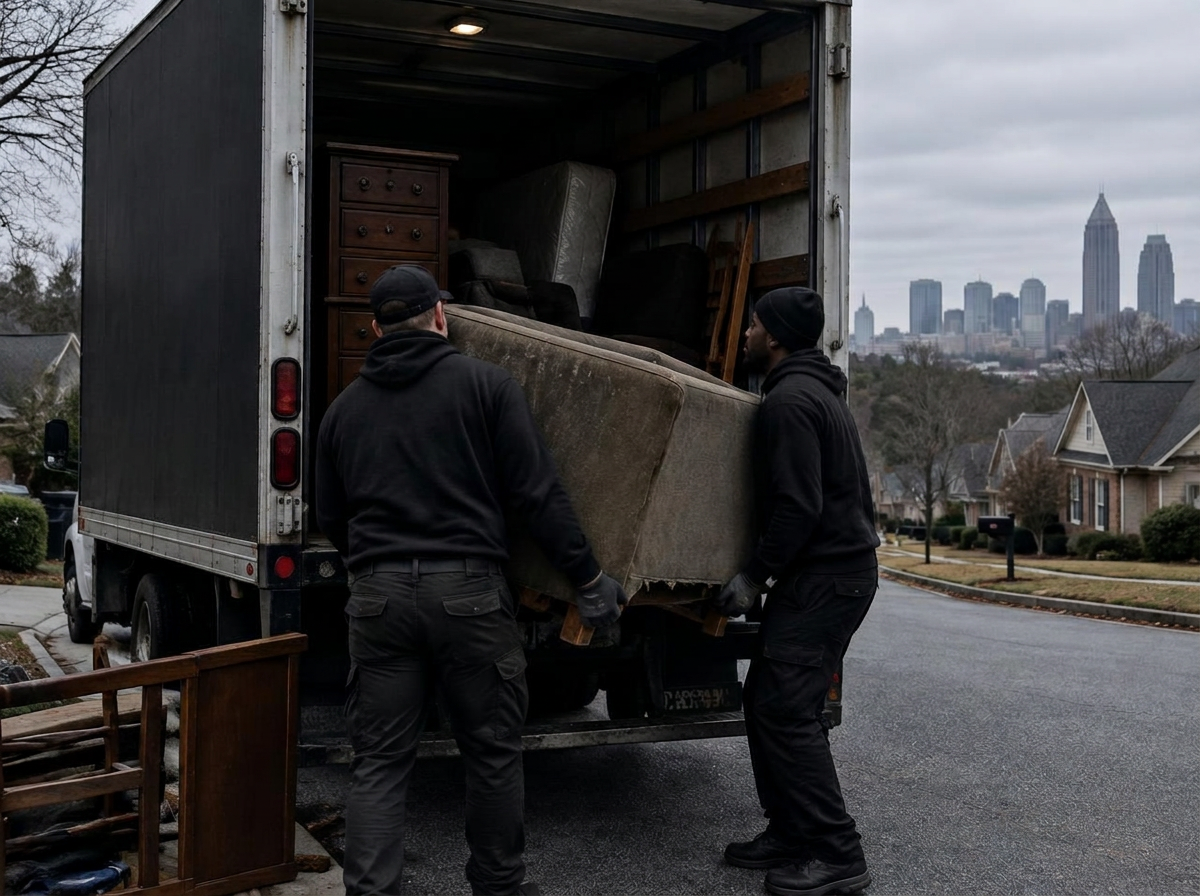 Junk Removal & Moving