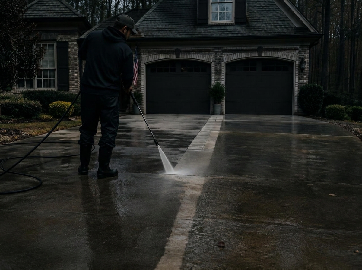 Pressure Washing